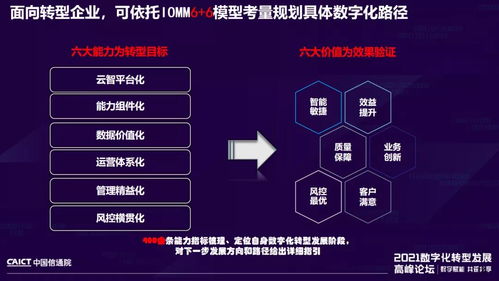中國信通院發(fā)布企業(yè)IT數(shù)字化成熟度與數(shù)字化可信服務系列標準