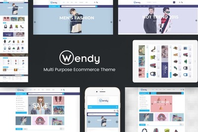 Wendy-多用戶商城WooCommerce主題 開啟禮品花卉銷售新篇章