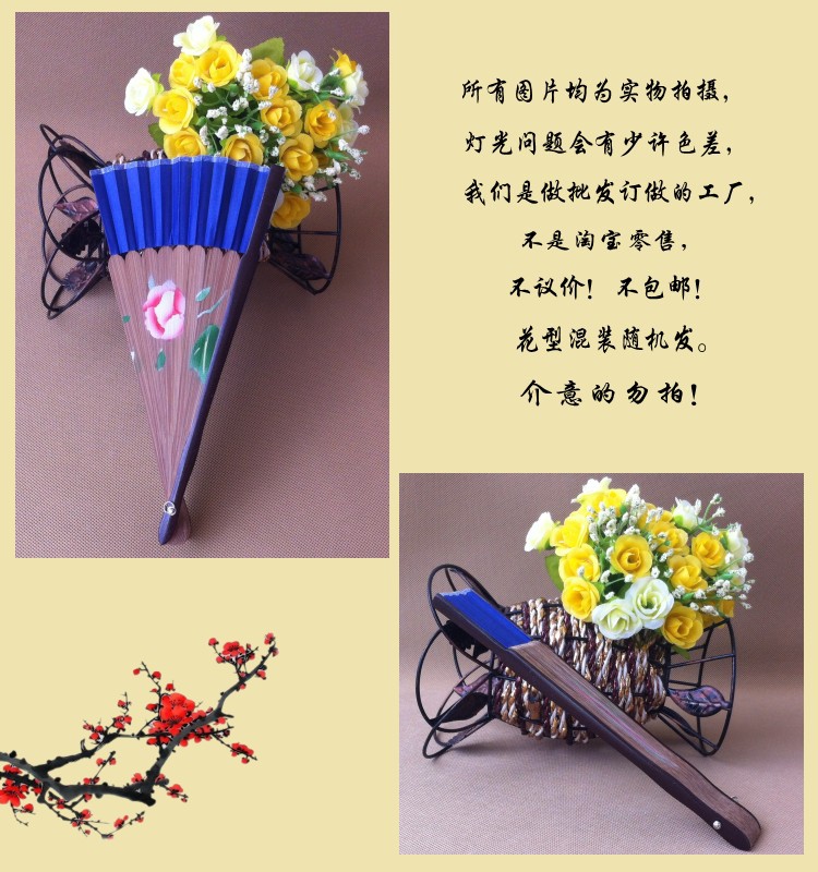 工藝折扇批發定制指南 安吉竹扇引領女士禮品新風尚